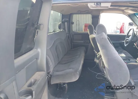 2002 GMC Sierra 1500 Sle из США, поврежденный, VIN 2GTEC19V321359965